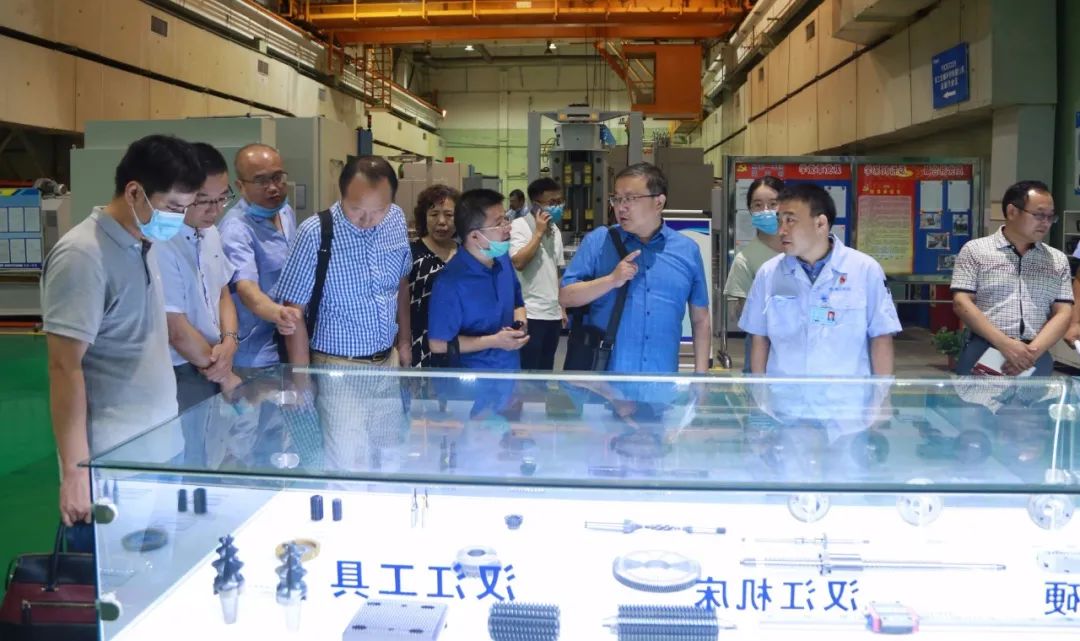 省委党校调研组一行到秦川集团开展专题调研
