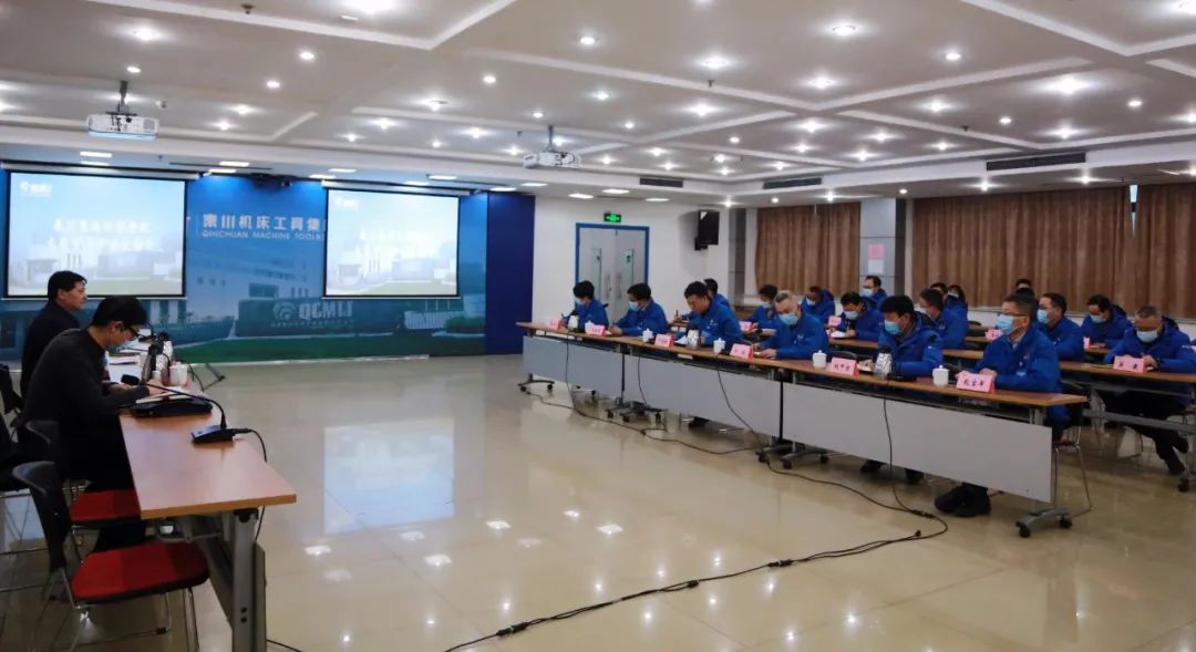 省国资委党委第一督导组到秦川集团反馈巡察整改专项督导检查情况