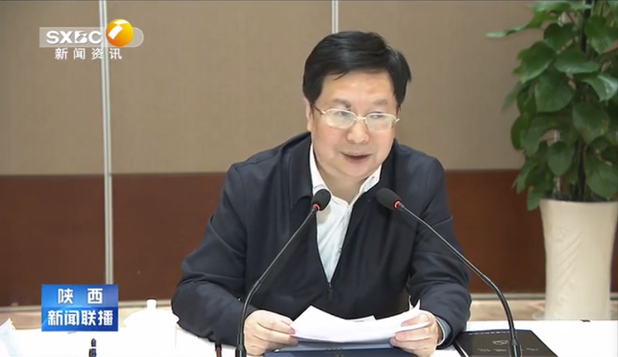 陕西省委副书记胡衡华调研秦川机床产业创新发展工作
