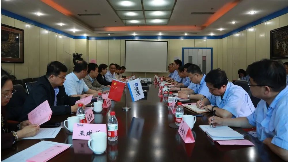 ​陕西省科技厅兰壮丽副厅长一行来秦川调研