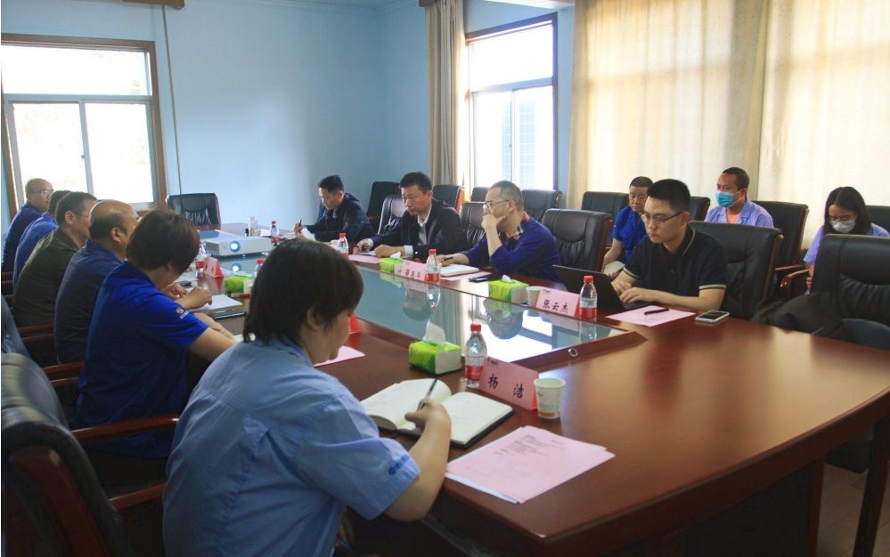 省国资委专题调研秦川集团“国企改革三年行动”推进情况