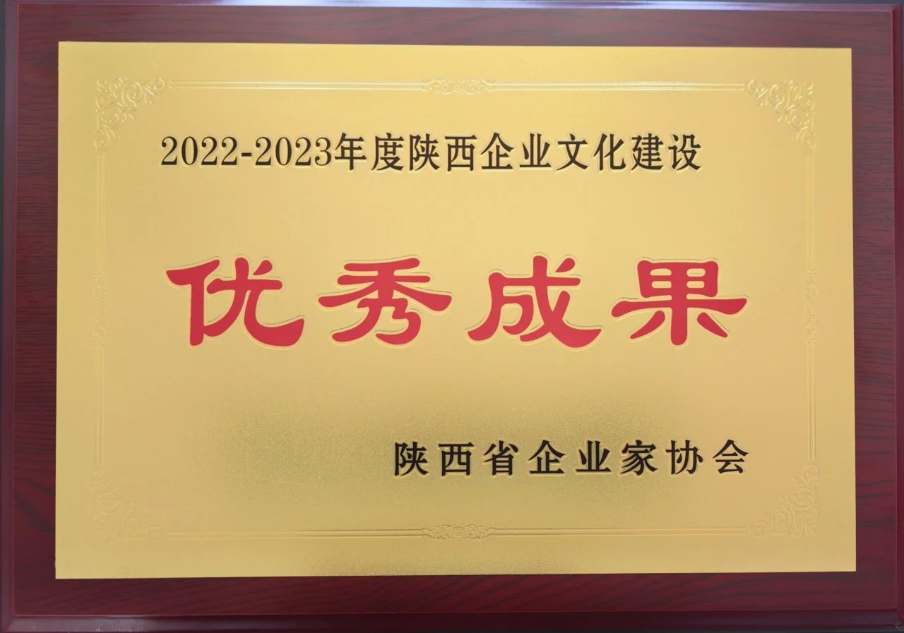 【集团资讯】秦川集团获爱体育平台建设大奖