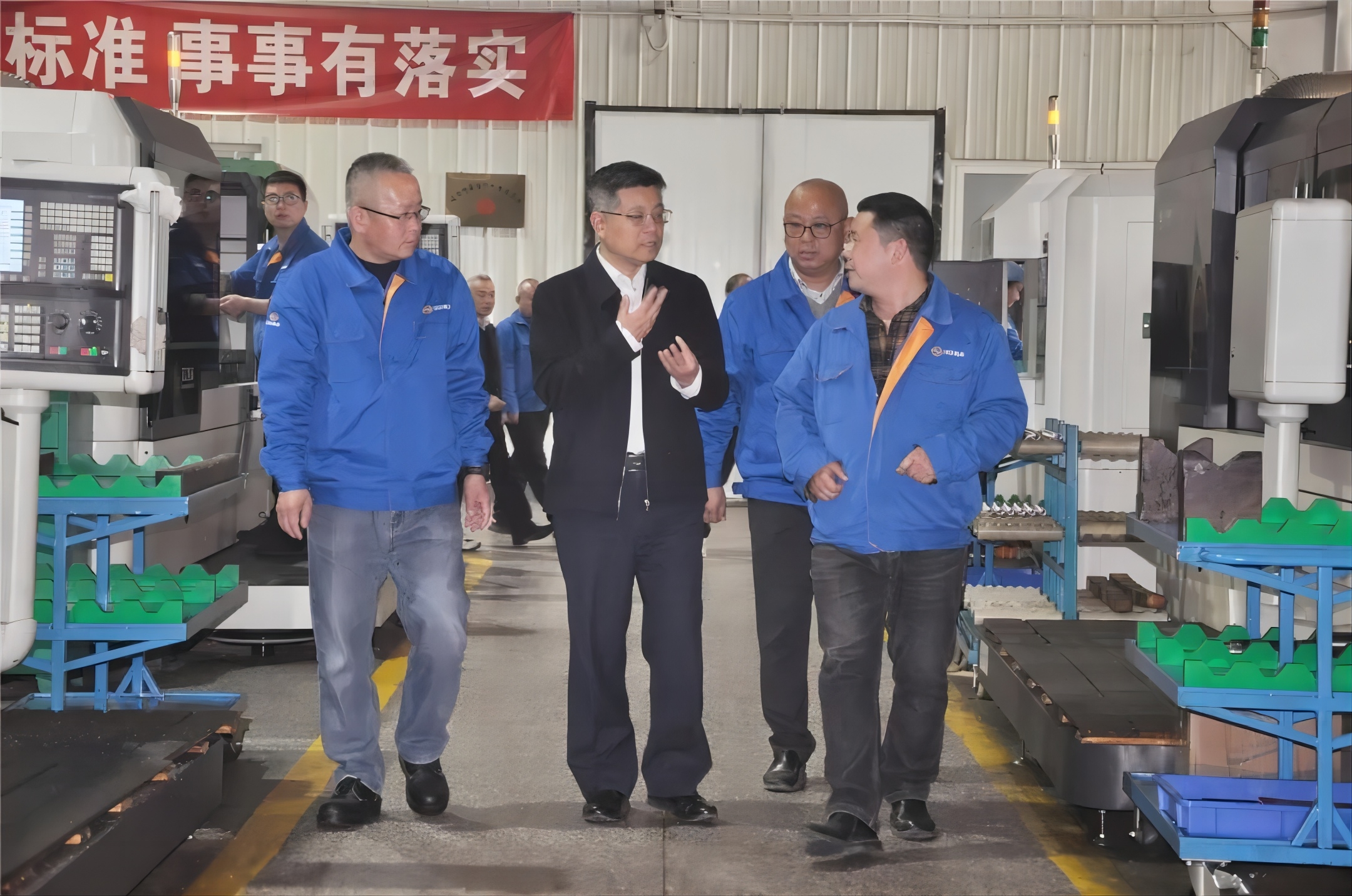 马旭耀：加快产业结构调整 推动产品迈进高精尖
