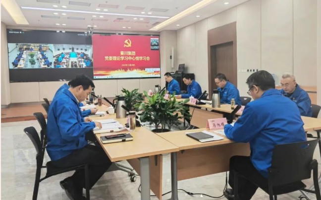 【党建动态】第十三次集体学习：深学笃行法治思想 推动落实企业“十五五”