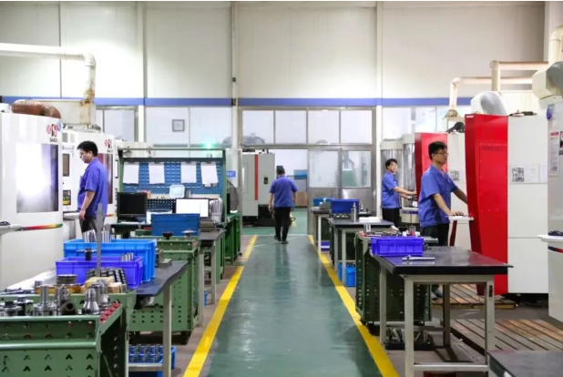 【汉江工具】产值跃升！全速冲刺 跑出生产 “加速度”