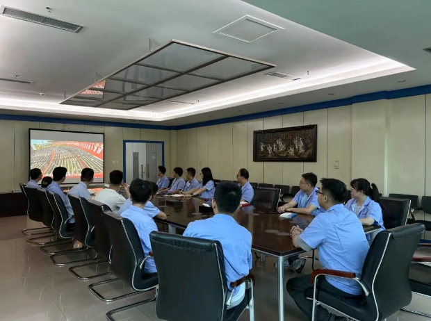 【群团工作】秦川集团各级团组织集中收看庆祝中国共产党成立105周年大会